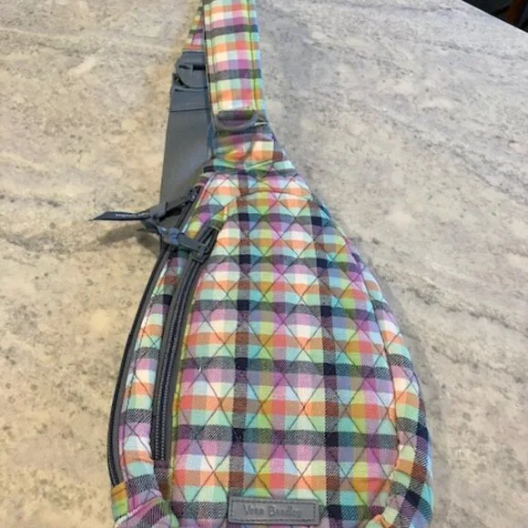 Vera Bradley | Bags | Vera Bradley Gingham Plaid Essential 